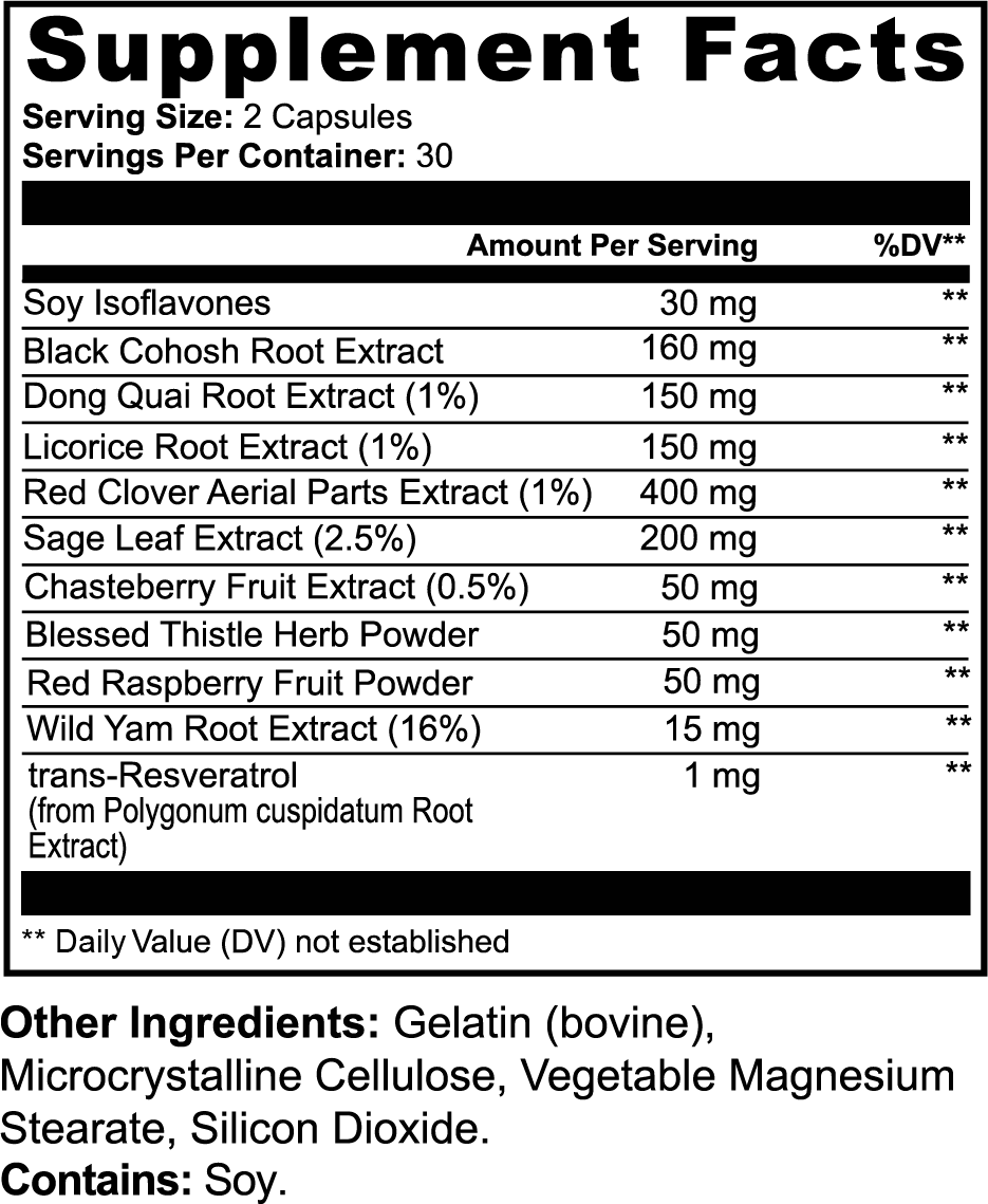 Menobalance Formula