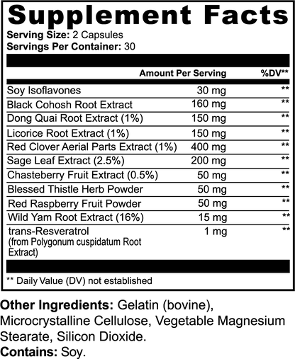 Menobalance Formula
